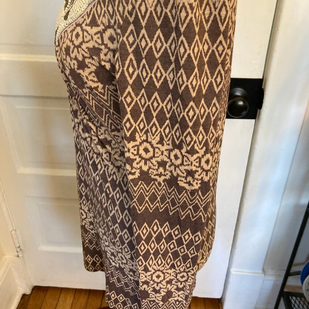 121 Testament Beaded Neckline Top Size L - Picture 8 of 15